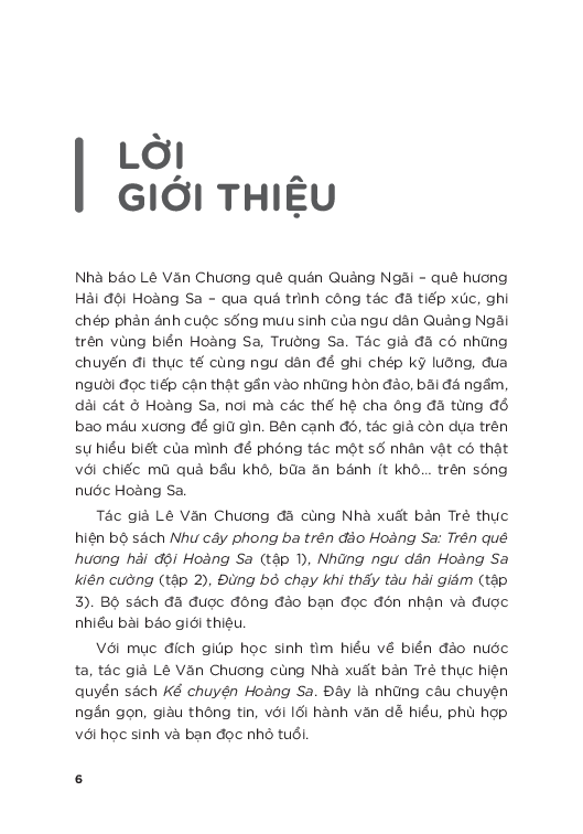 kể chuyện hoàng sa