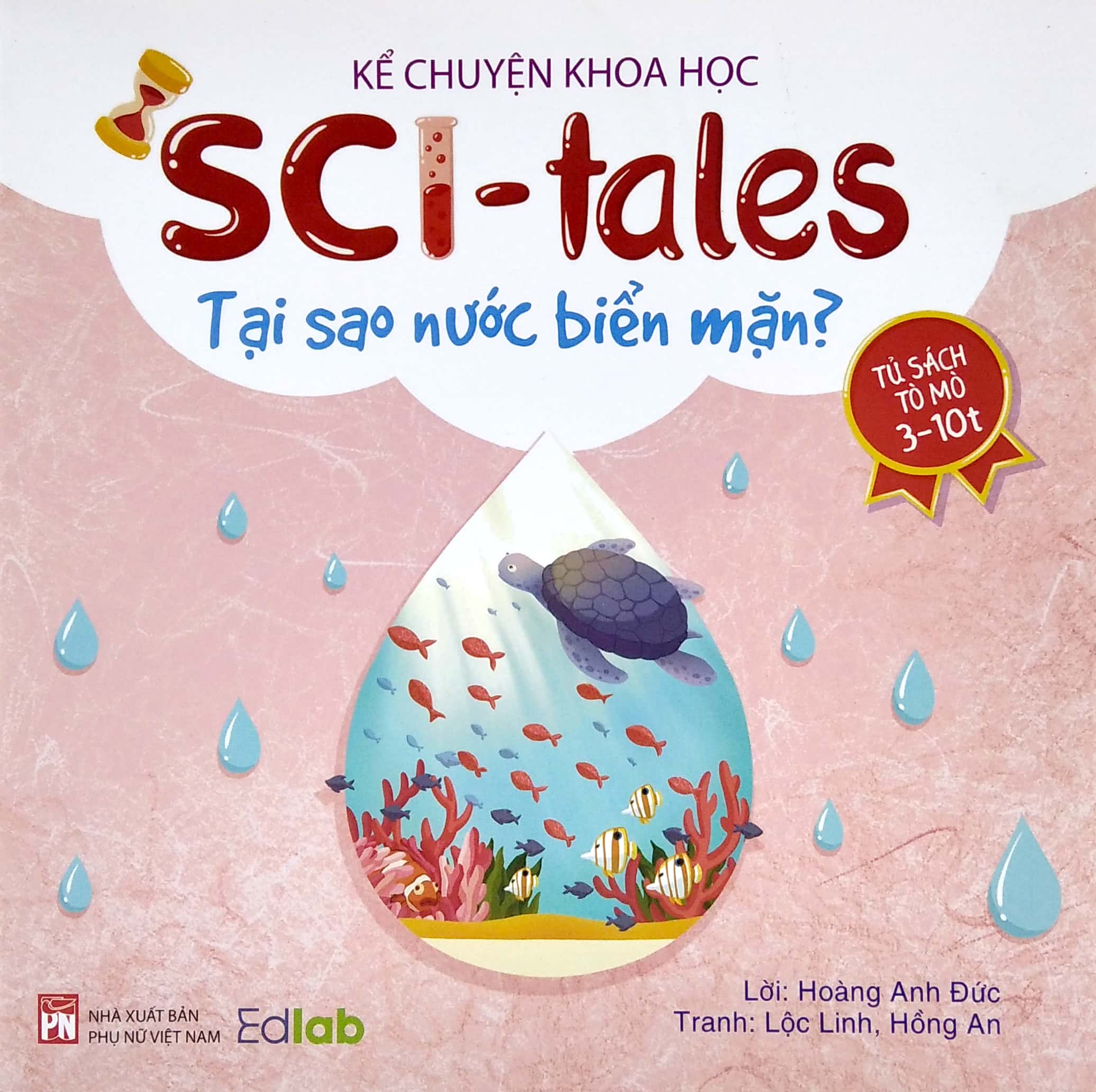 kể chuyện khoa học - sci-tales - tại sao nước biển mặn?