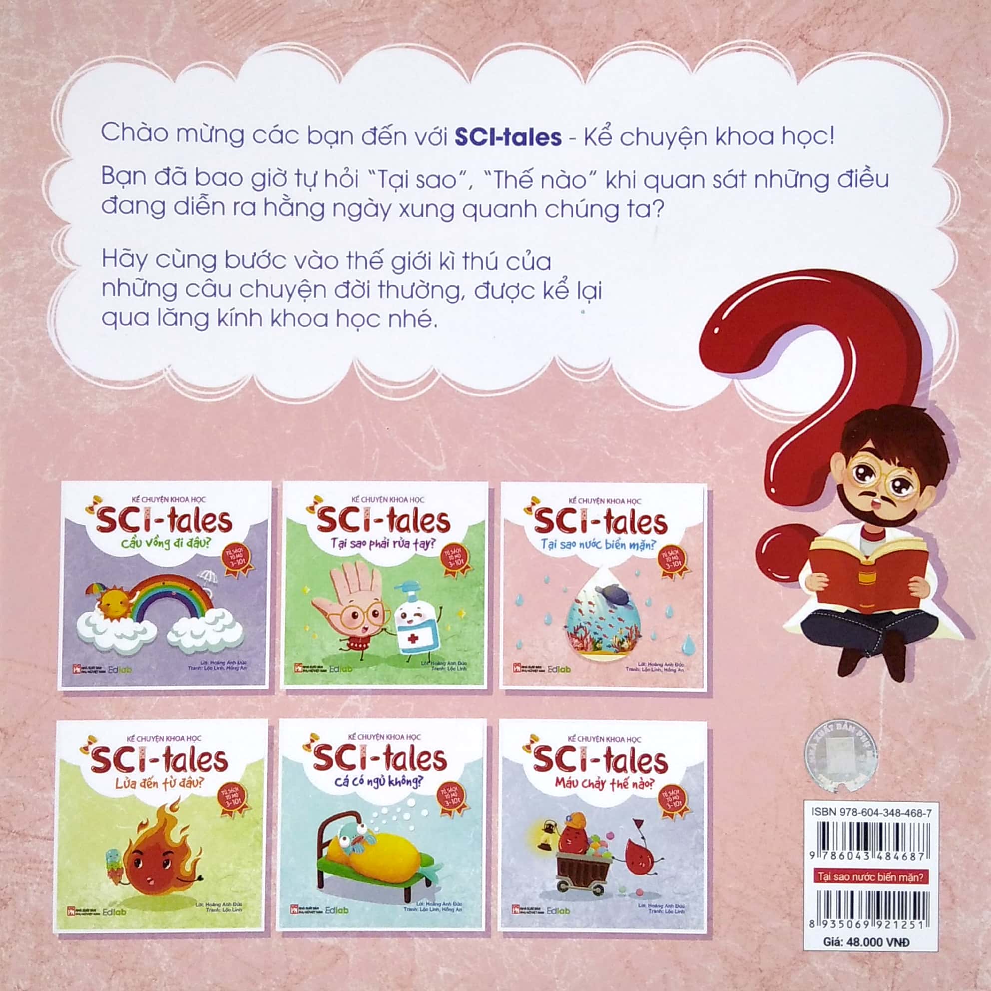 kể chuyện khoa học - sci-tales - tại sao nước biển mặn?