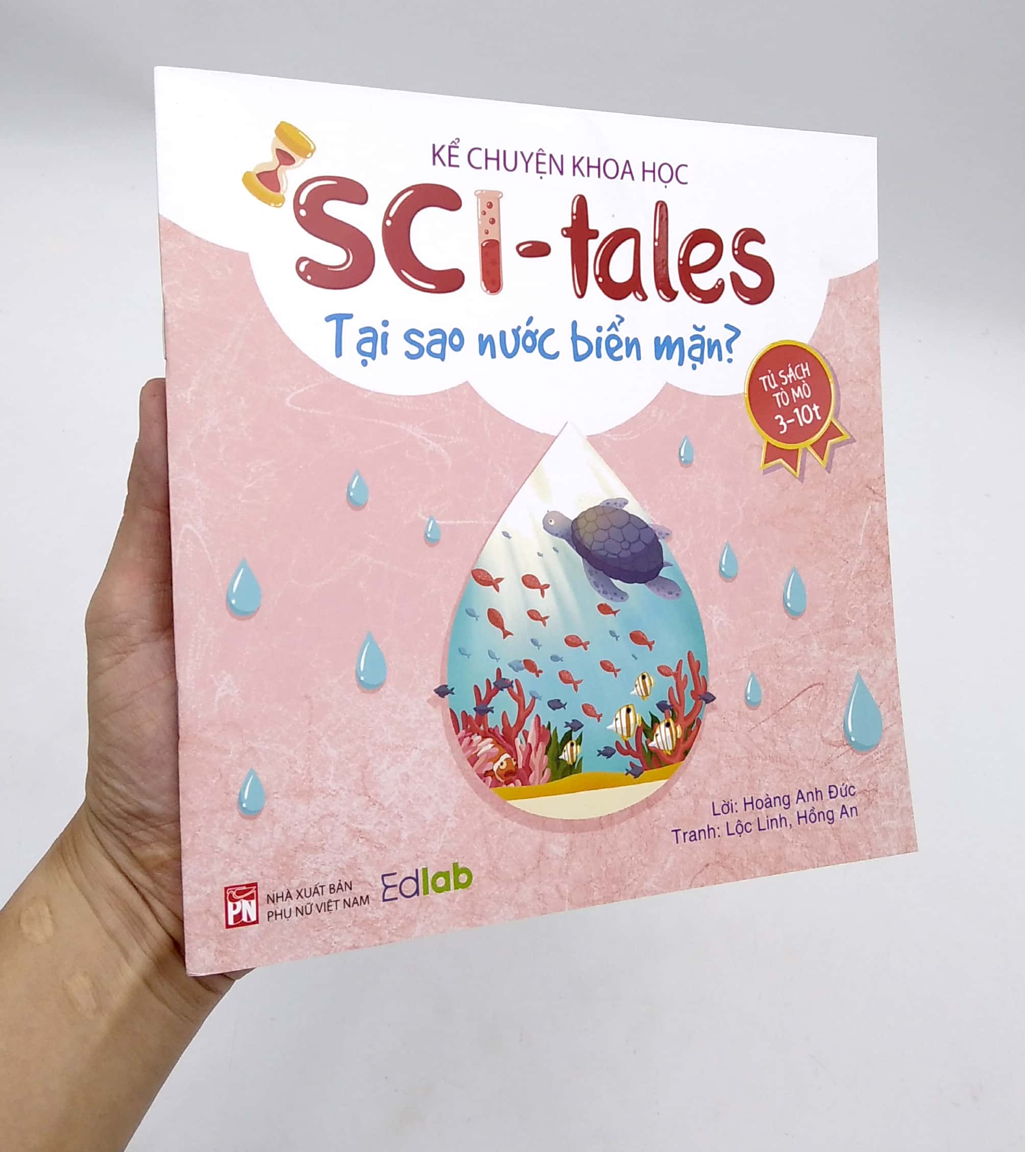 kể chuyện khoa học - sci-tales - tại sao nước biển mặn?