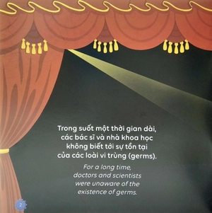 kể chuyện khoa học - sci-tales - tại sao phải rửa tay?