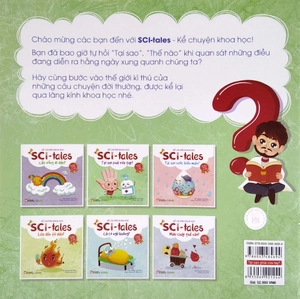 kể chuyện khoa học - sci-tales - tại sao phải rửa tay?