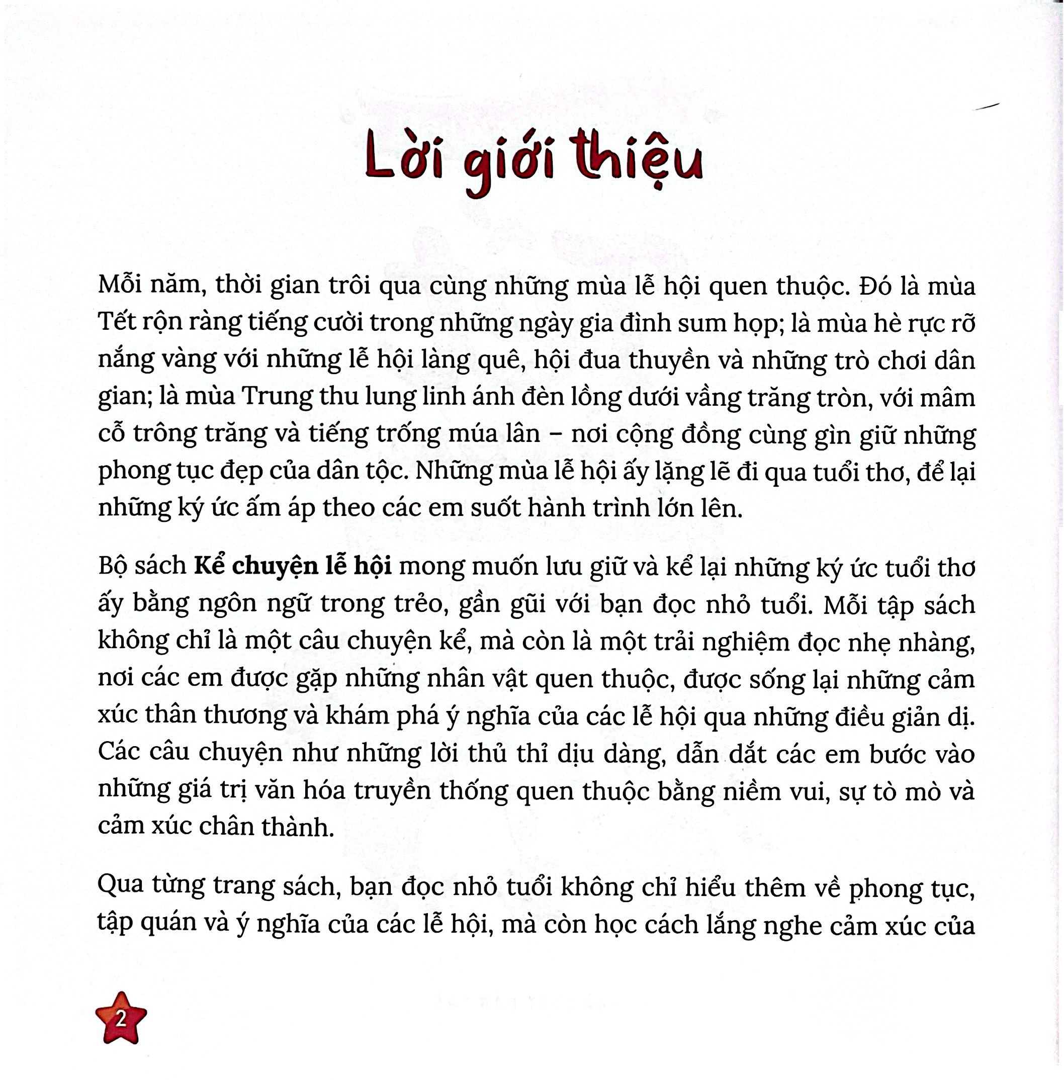 Kể Chuyện Lễ Hội - Tết Mùa Của Yêu Thương