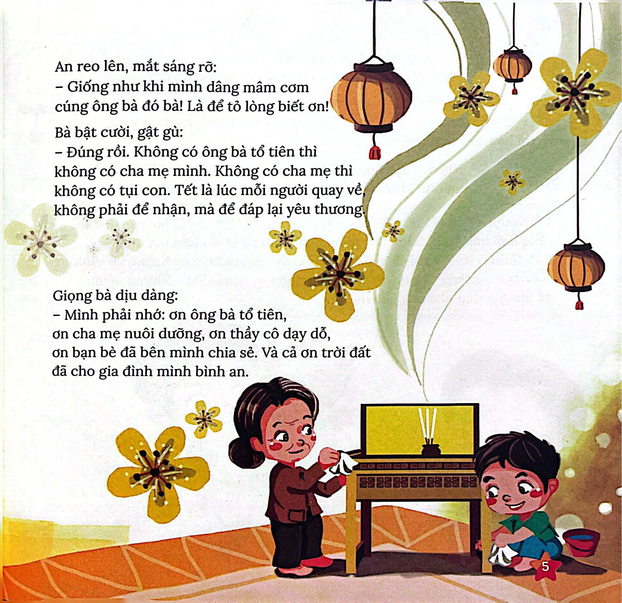 Kể Chuyện Lễ Hội - Tết Mùa Của Yêu Thương