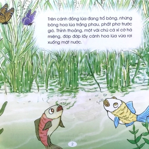 kể chuyện mẫu giáo: vì sao cua lại bò ngang?