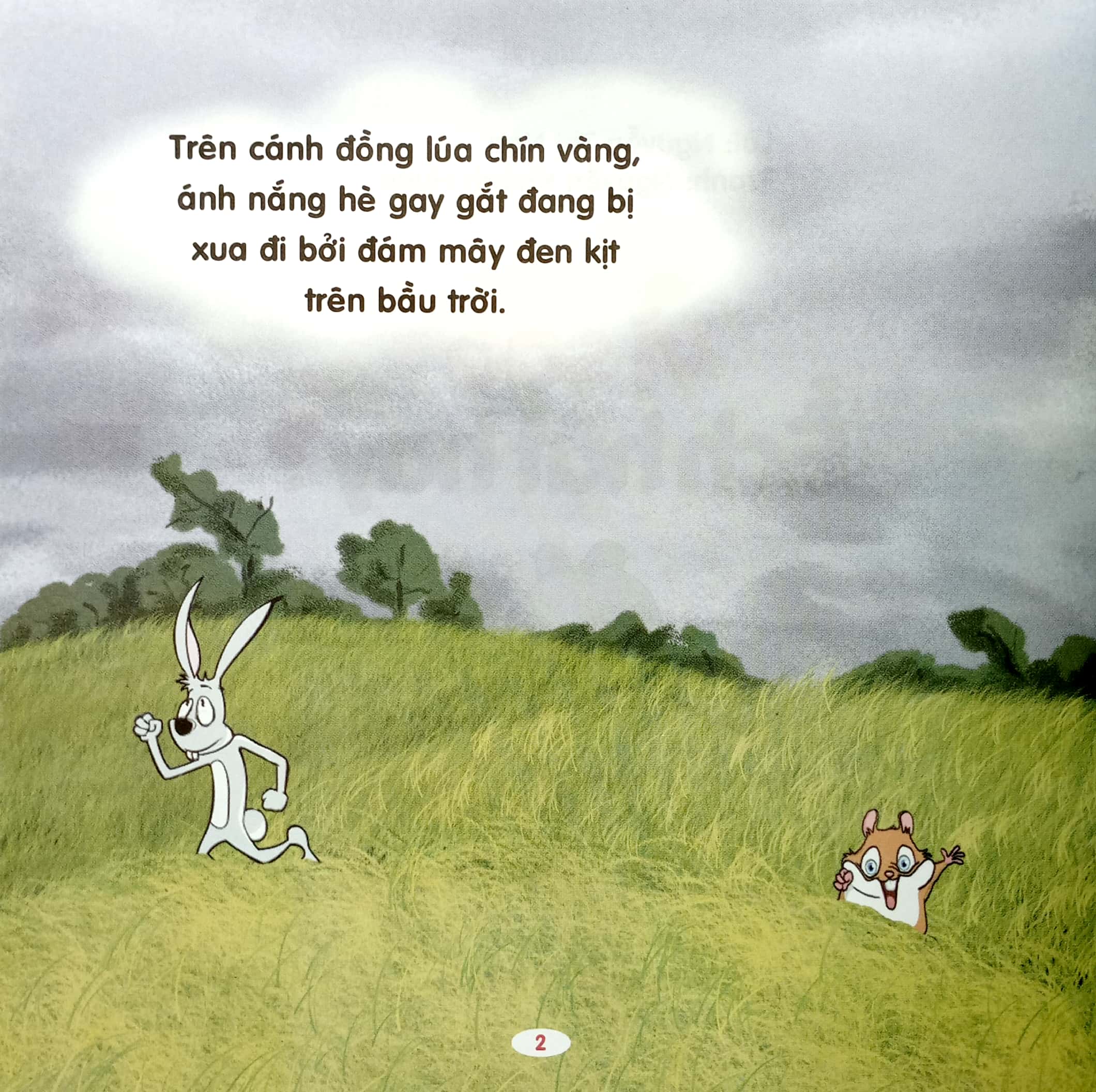 kể chuyện mẫu giáo - vì sao ếch hát hay?