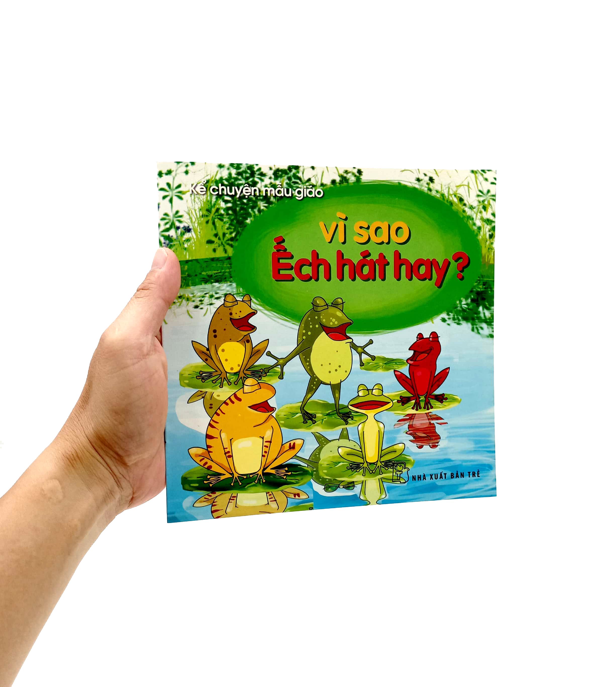 kể chuyện mẫu giáo - vì sao ếch hát hay?