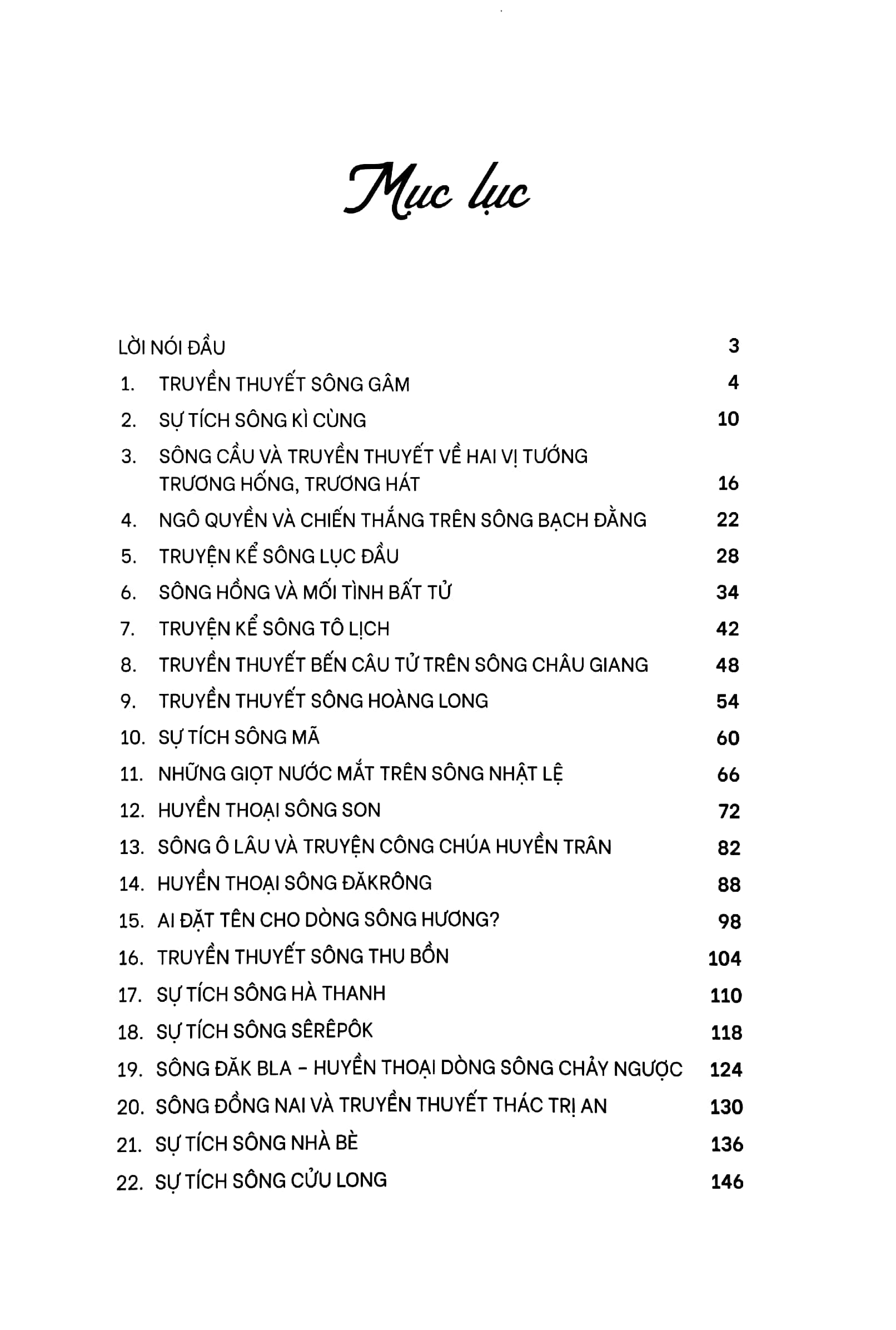 kể chuyện những dòng sông việt nam