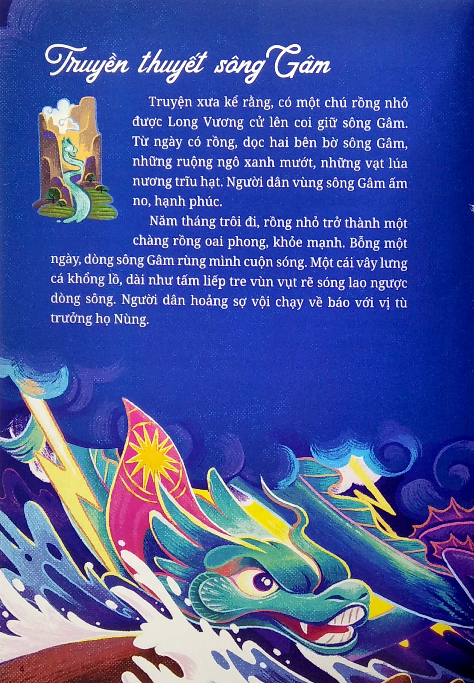 kể chuyện những dòng sông việt nam