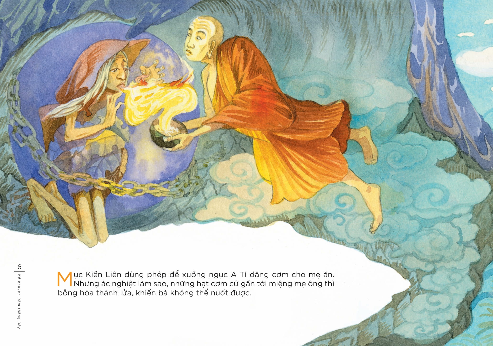 kể chuyện rằm tháng bảy - sự tích lễ vu lan và lễ xá tội vong nhân