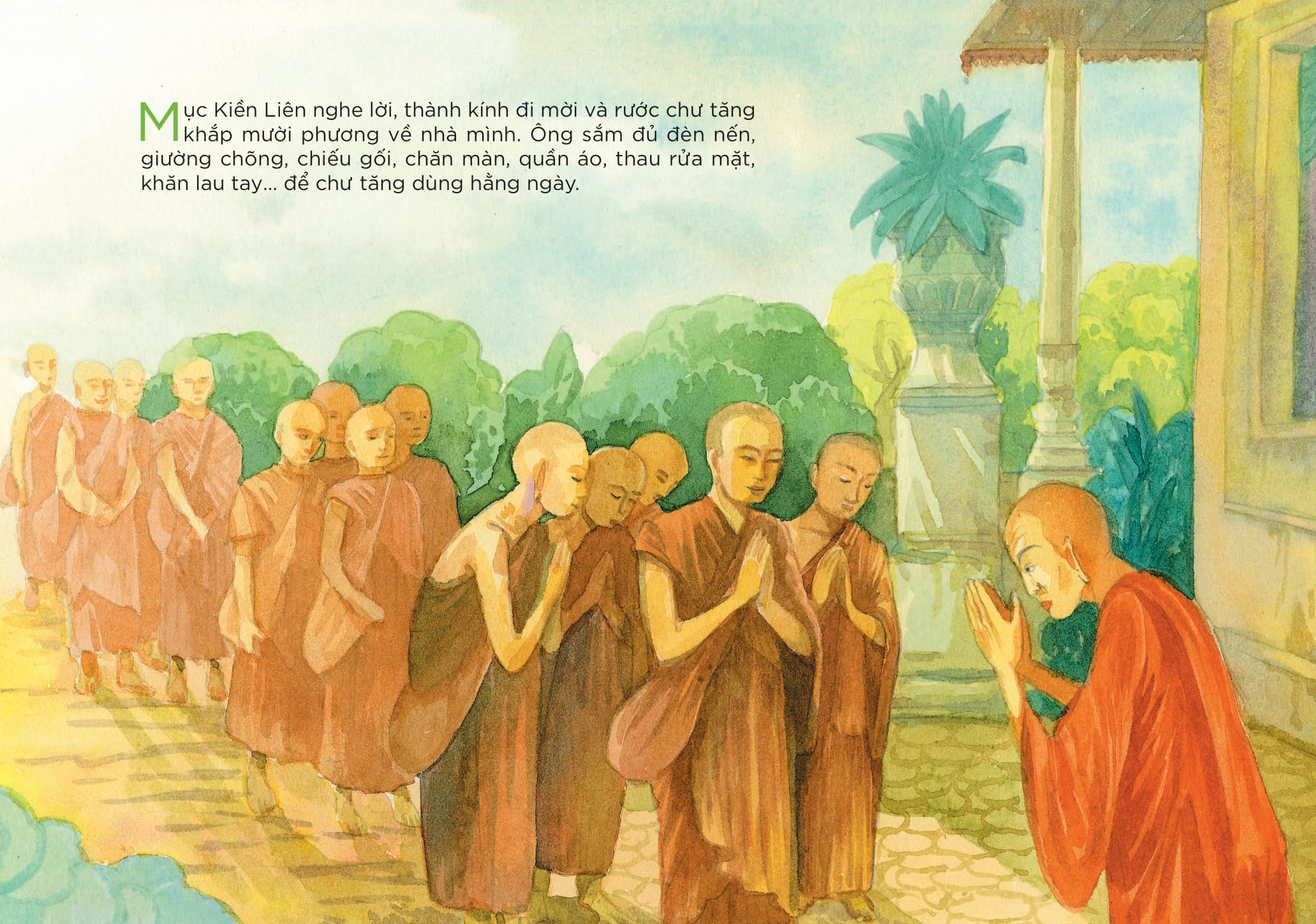 kể chuyện rằm tháng bảy - sự tích lễ vu lan và lễ xá tội vong nhân