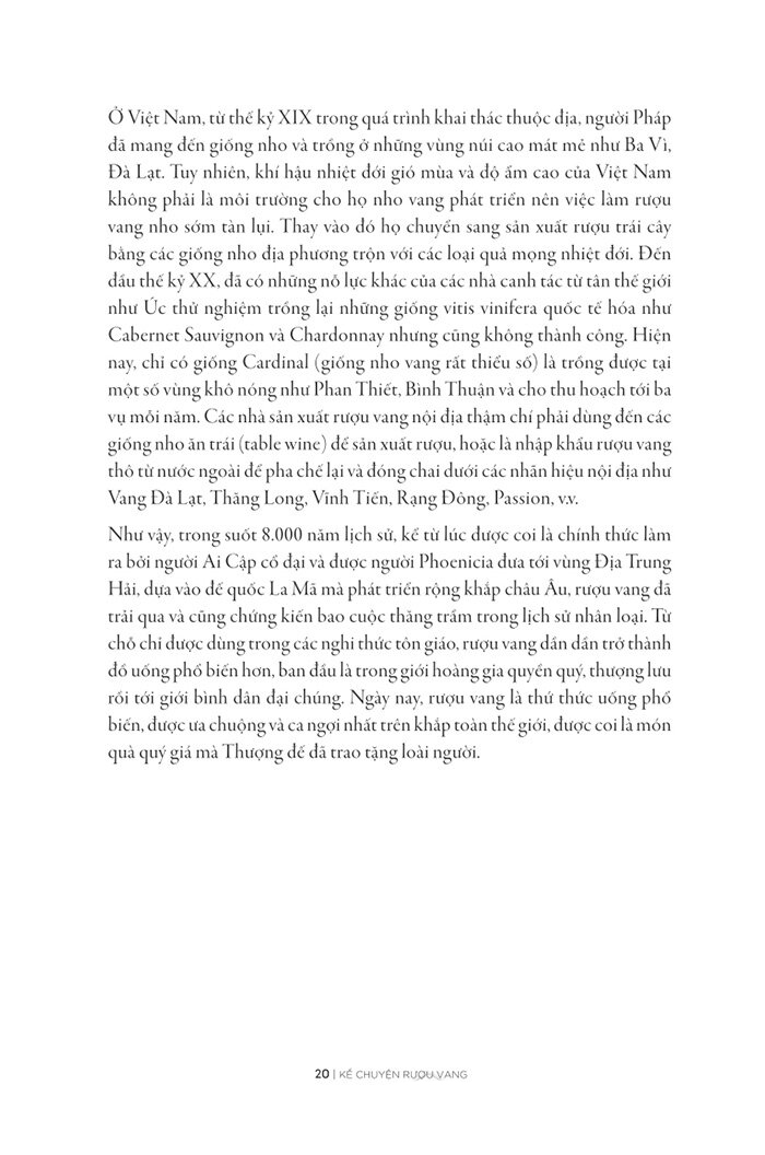 kể chuyện rượu vang (tái bản)