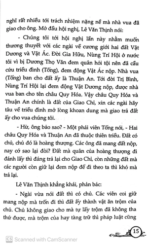 kể chuyện sứ thần việt nam