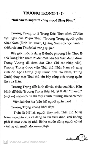 kể chuyện sứ thần việt nam