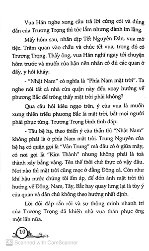 kể chuyện sứ thần việt nam
