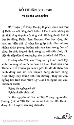 kể chuyện sứ thần việt nam