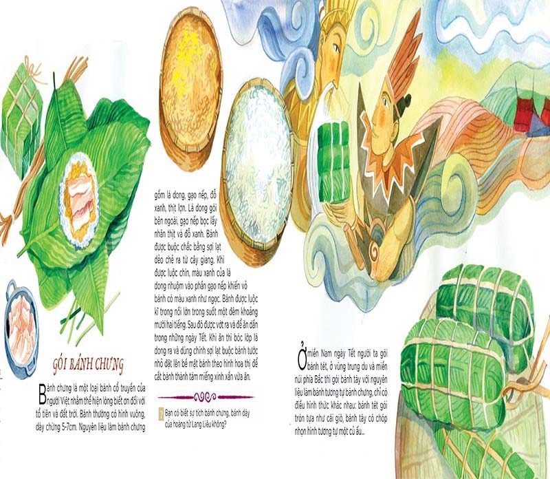 kể chuyện tết nguyên đán (tái bản 2022)