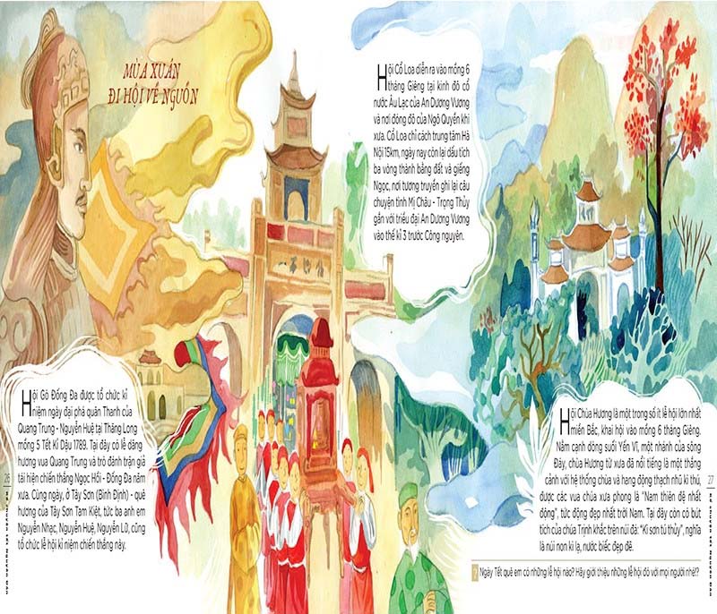 kể chuyện tết nguyên đán (tái bản 2022)