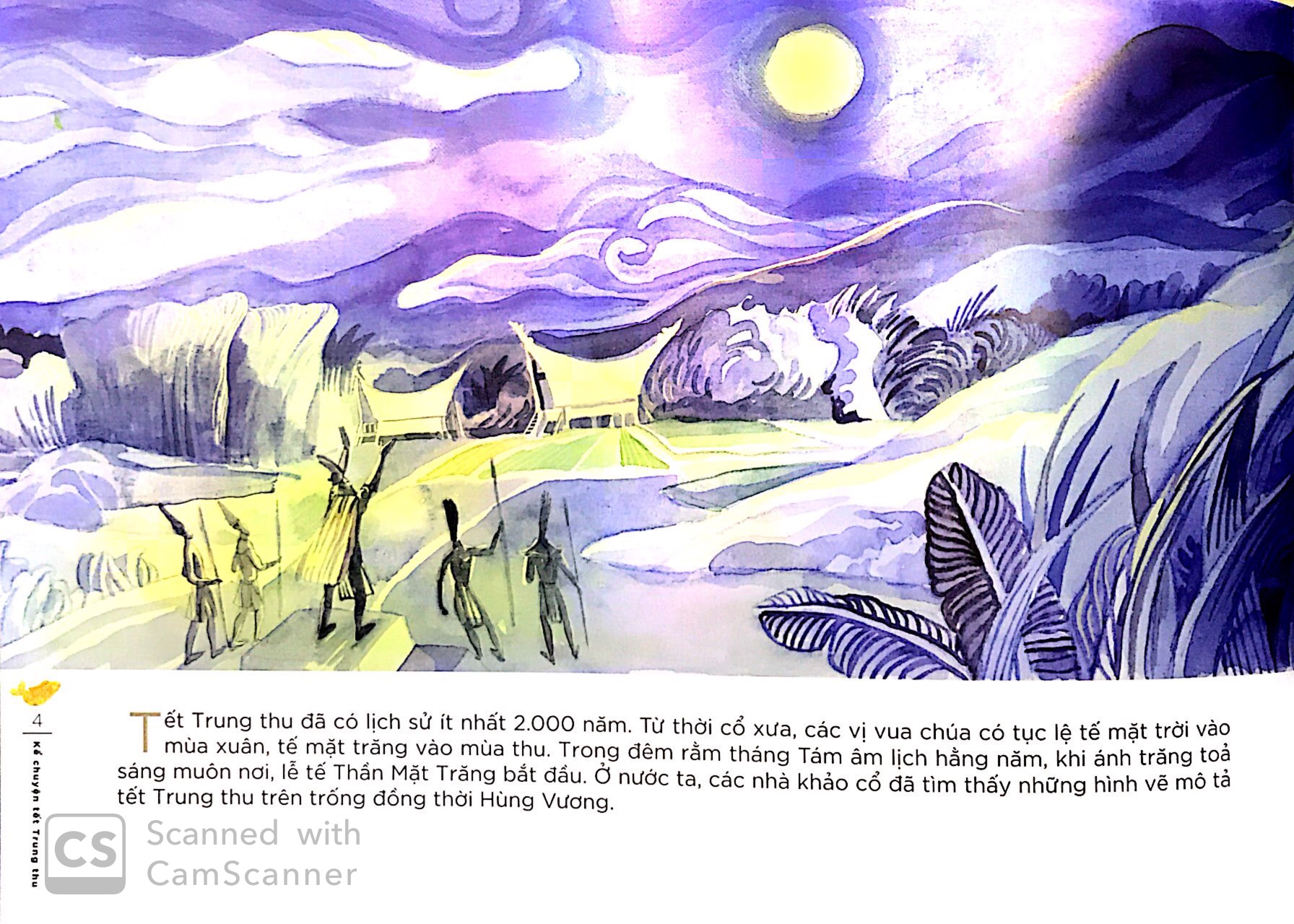 kể chuyện tết trung thu (tái bản 2022)