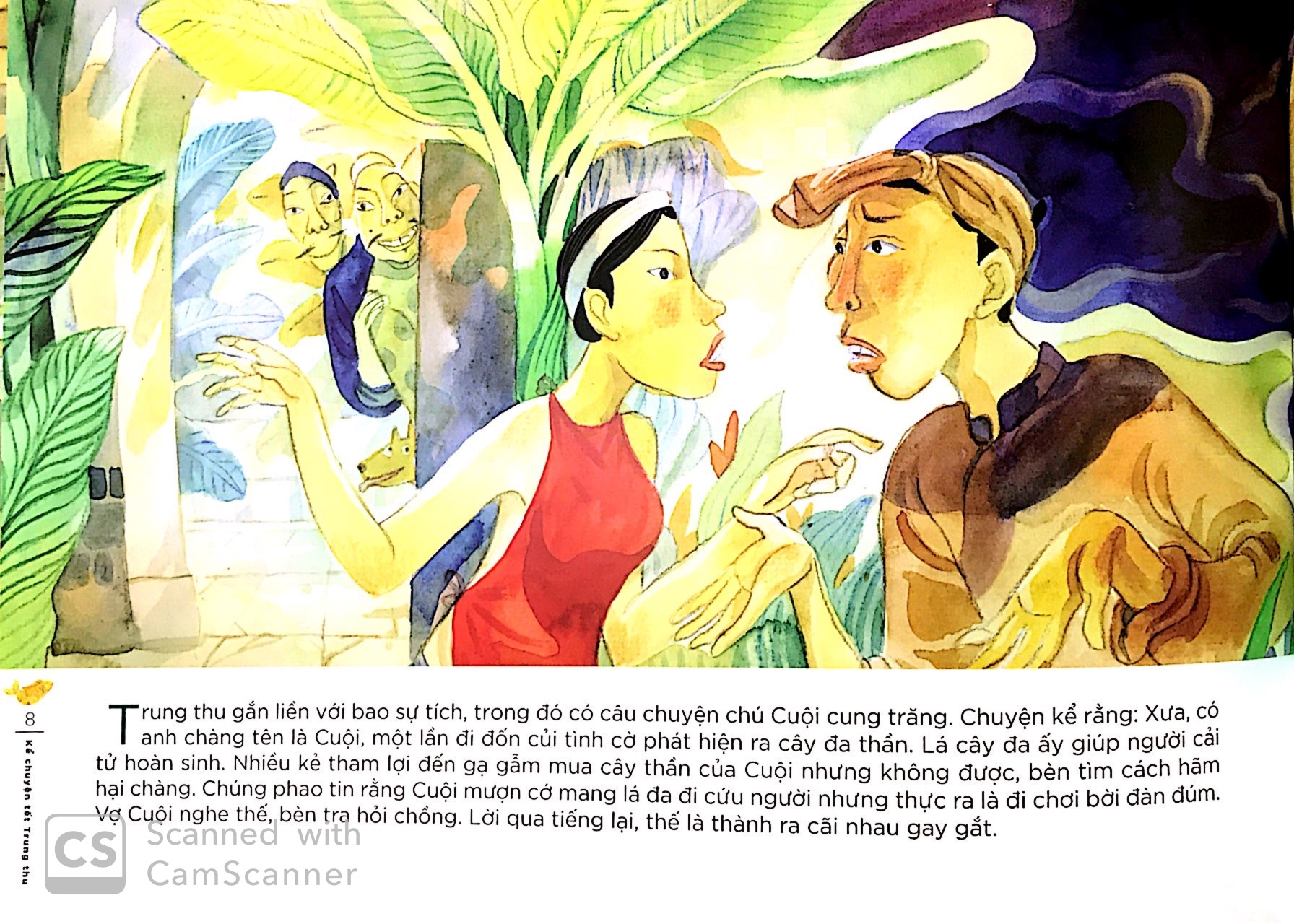 kể chuyện tết trung thu (tái bản 2022)