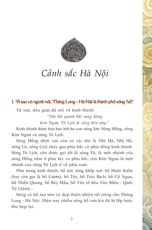 kể chuyện thăng long-hà nội - cảnh sắc hà nội (tái bản 2024)
