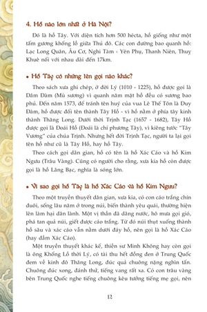 kể chuyện thăng long-hà nội - cảnh sắc hà nội (tái bản 2024)