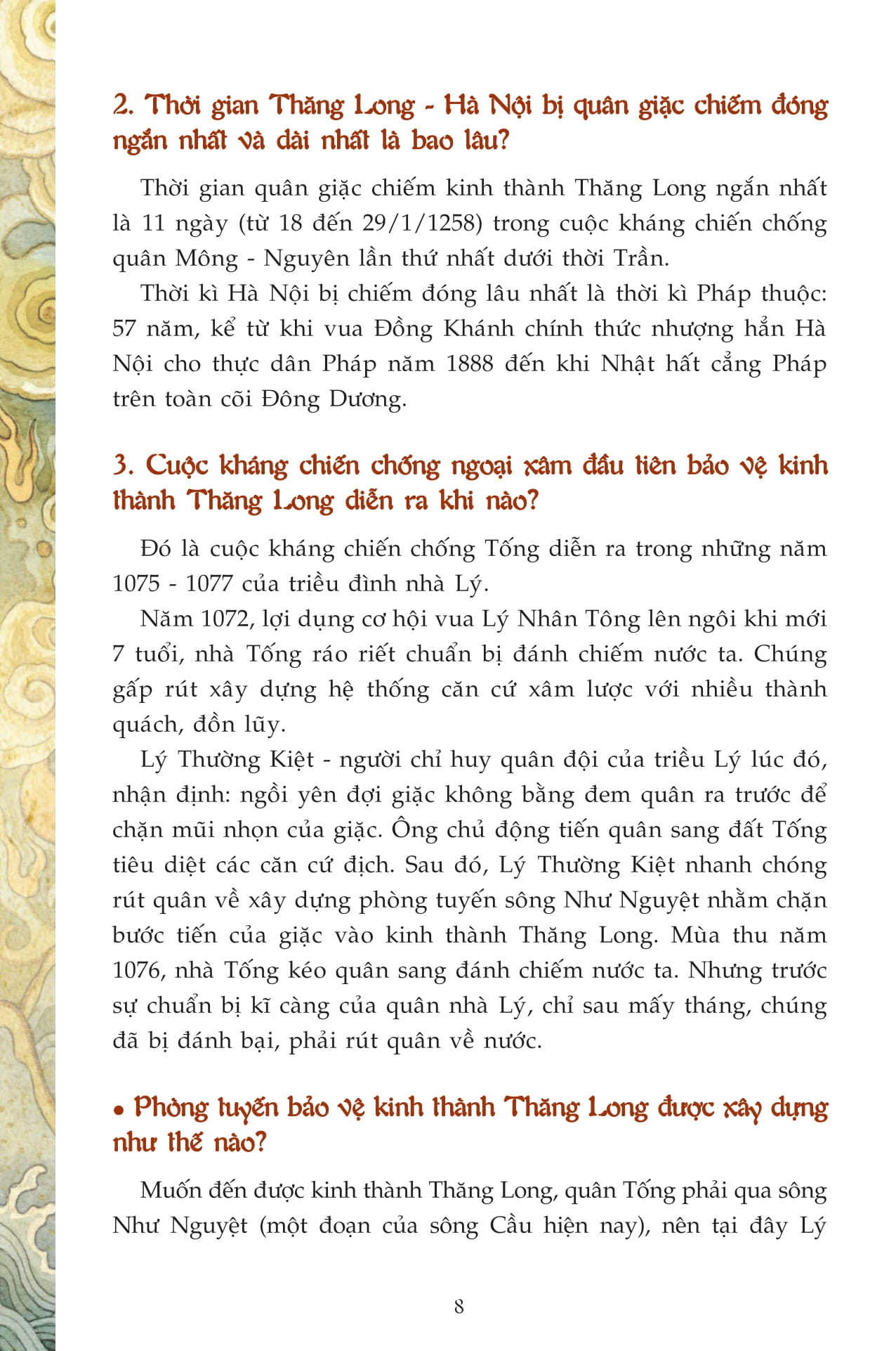 kể chuyện thăng long-hà nội - kì tích chống ngoại xâm (tái bản 2024)