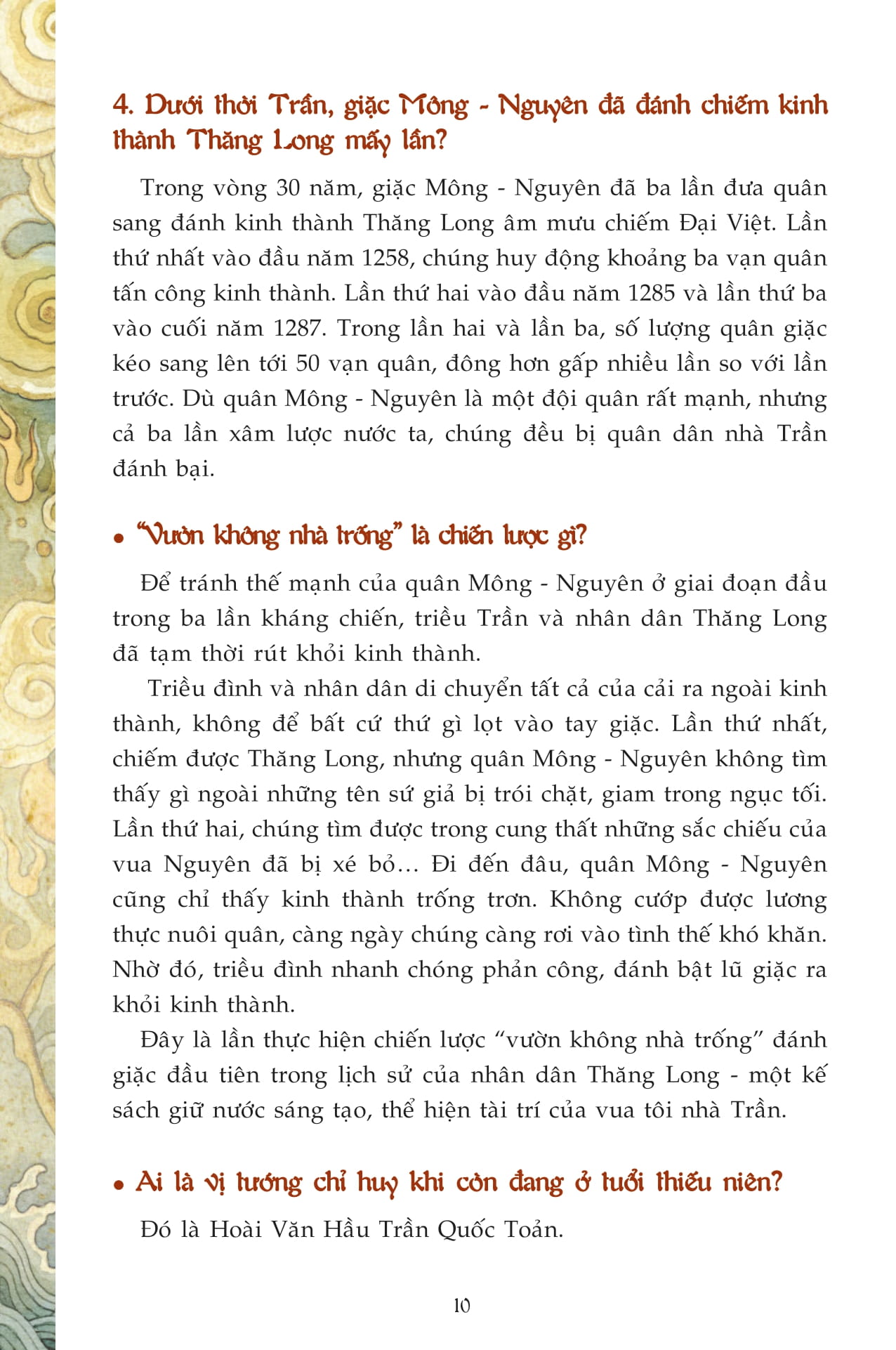 kể chuyện thăng long-hà nội - kì tích chống ngoại xâm (tái bản 2024)