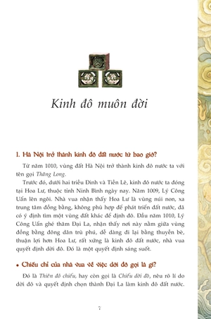 kể chuyện thăng long-hà nội - kinh đô muôn đời (tái bản 2024)