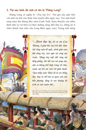 kể chuyện thăng long-hà nội - kinh đô muôn đời (tái bản 2024)