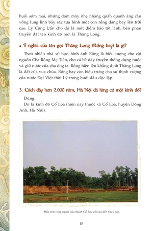 kể chuyện thăng long-hà nội - kinh đô muôn đời (tái bản 2024)