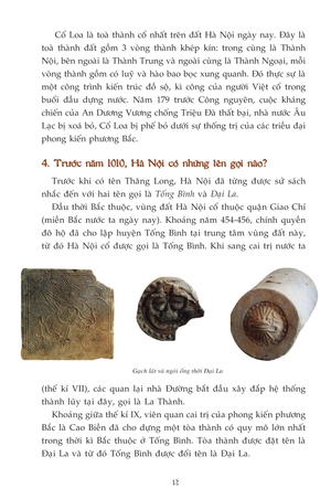 kể chuyện thăng long-hà nội - kinh đô muôn đời (tái bản 2024)