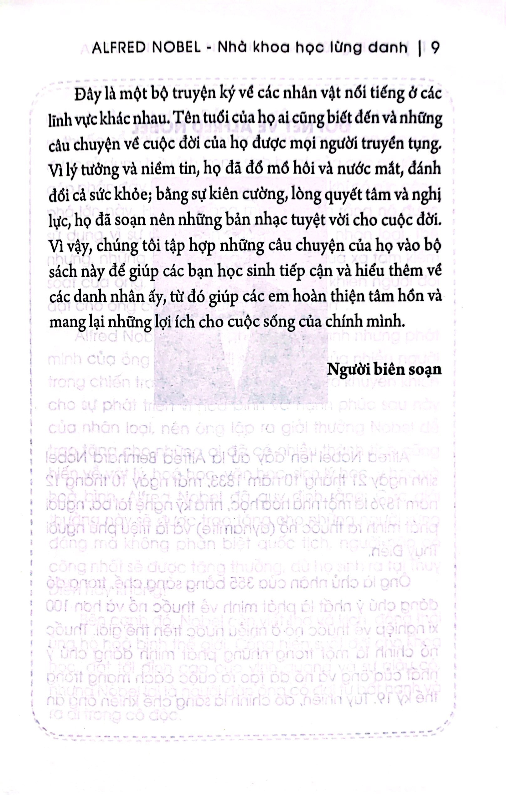kể chuyện thiên tài nổi tiếng - alfred nobel - nhà khoa học lừng danh