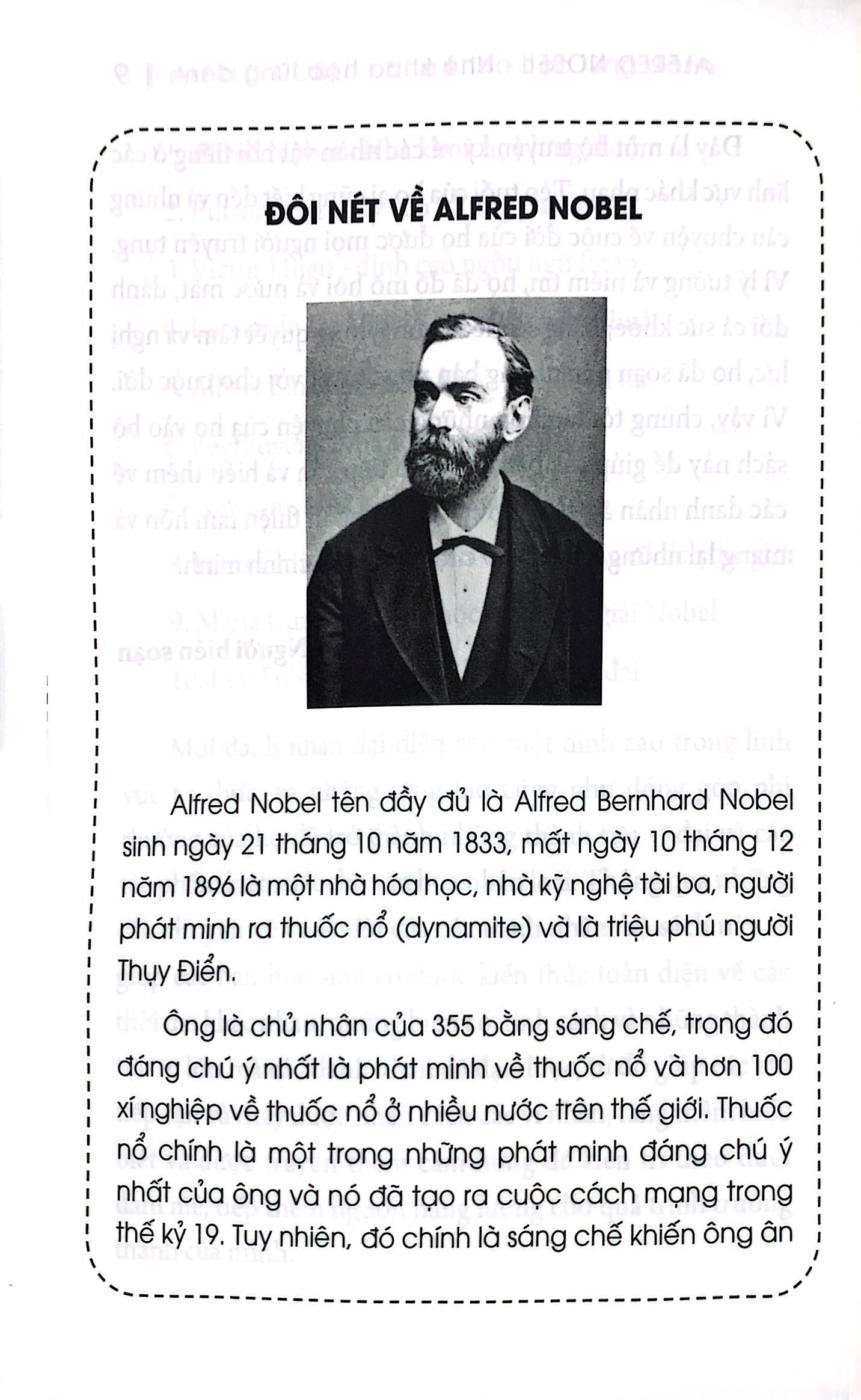 kể chuyện thiên tài nổi tiếng - alfred nobel - nhà khoa học lừng danh