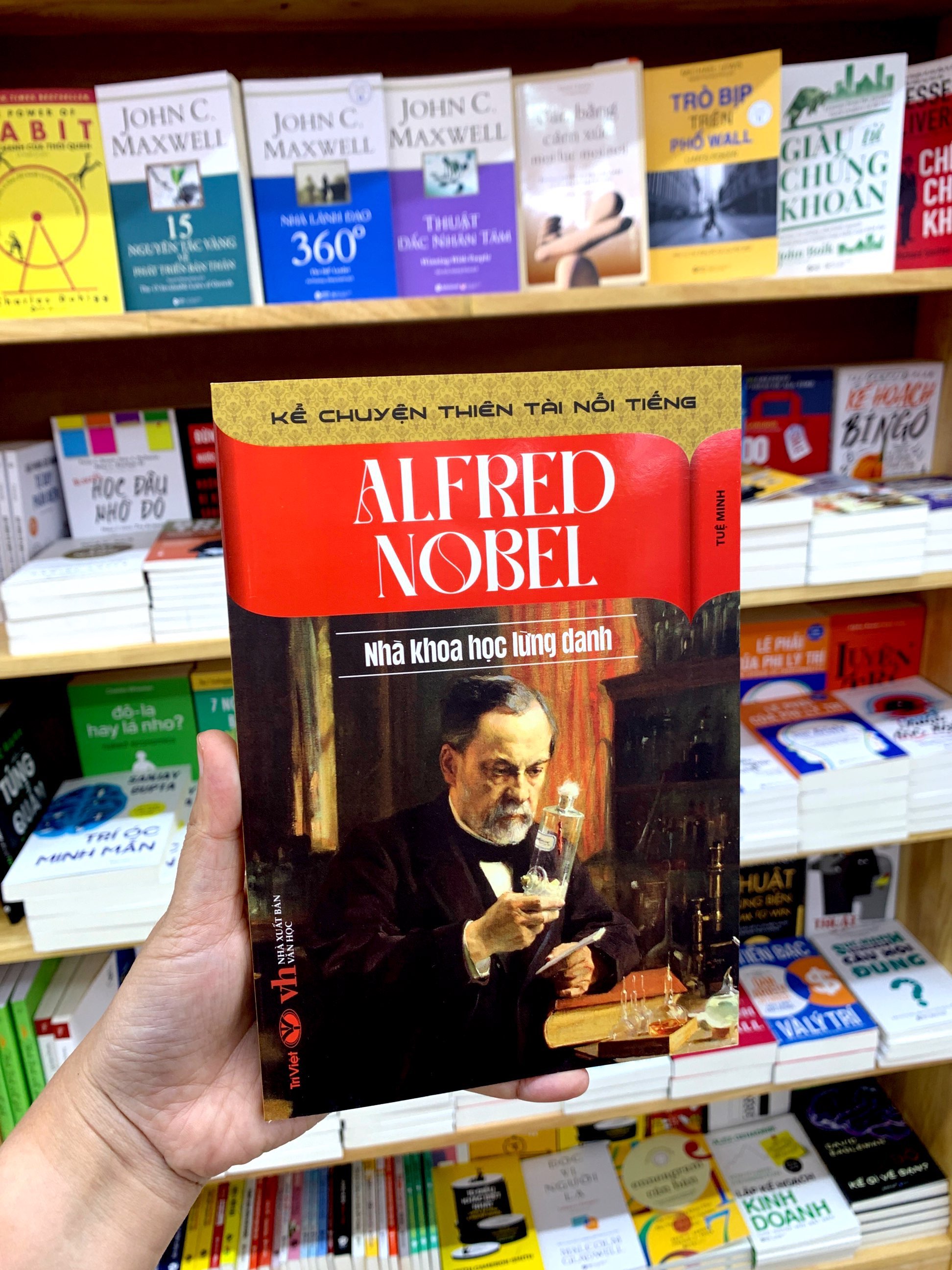 kể chuyện thiên tài nổi tiếng - alfred nobel - nhà khoa học lừng danh