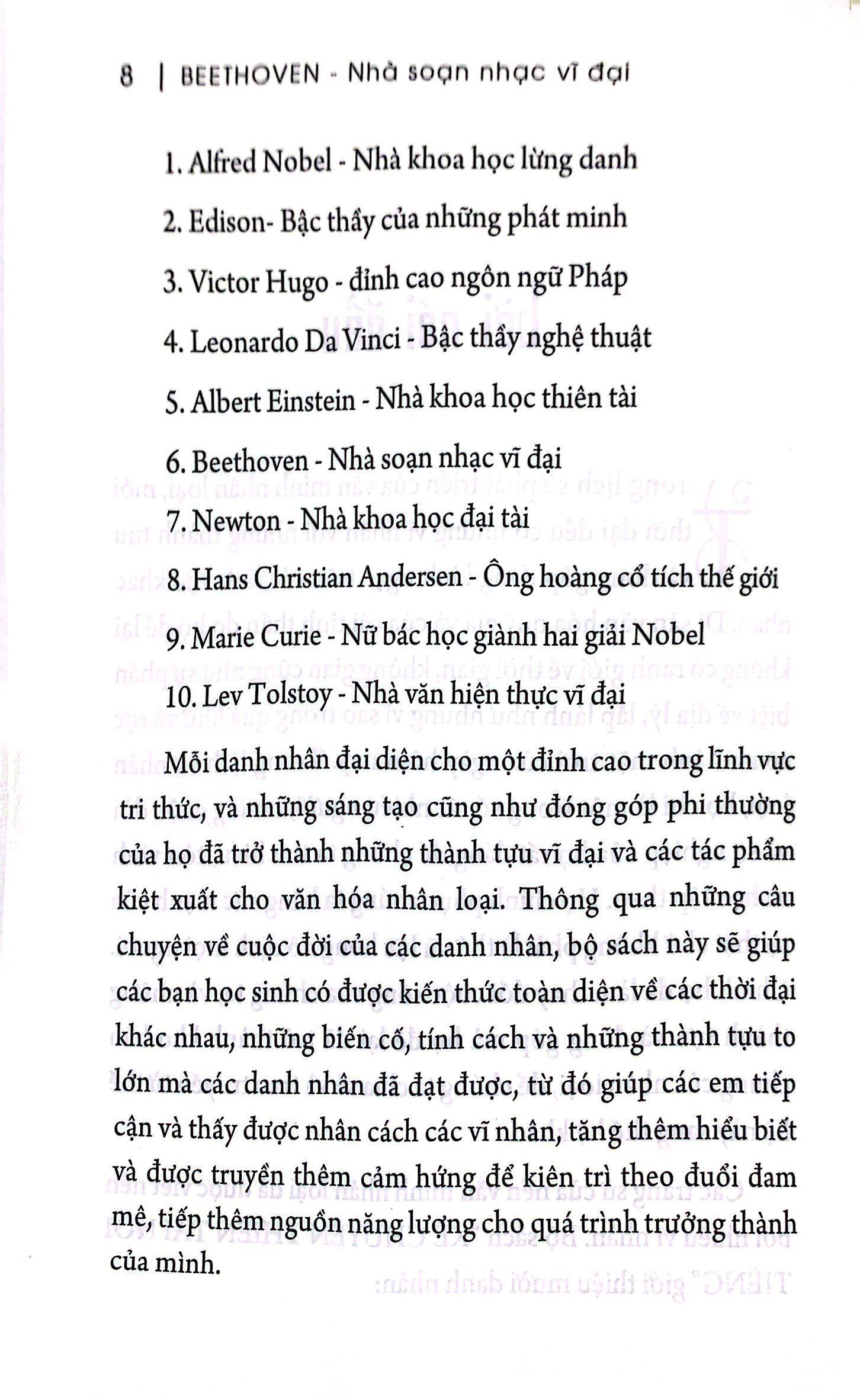 kể chuyện thiên tài nổi tiếng - beethoven - nhà soạn nhạc vĩ đại