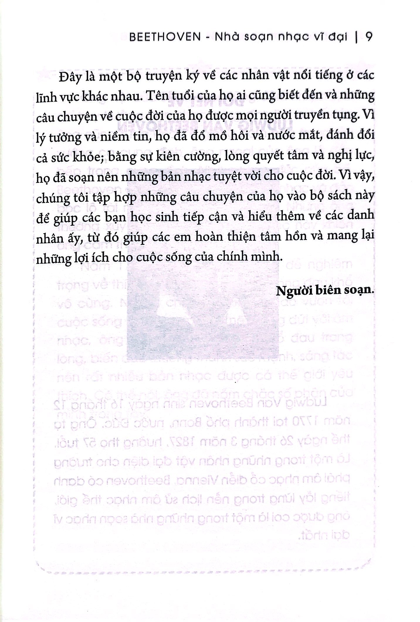 kể chuyện thiên tài nổi tiếng - beethoven - nhà soạn nhạc vĩ đại