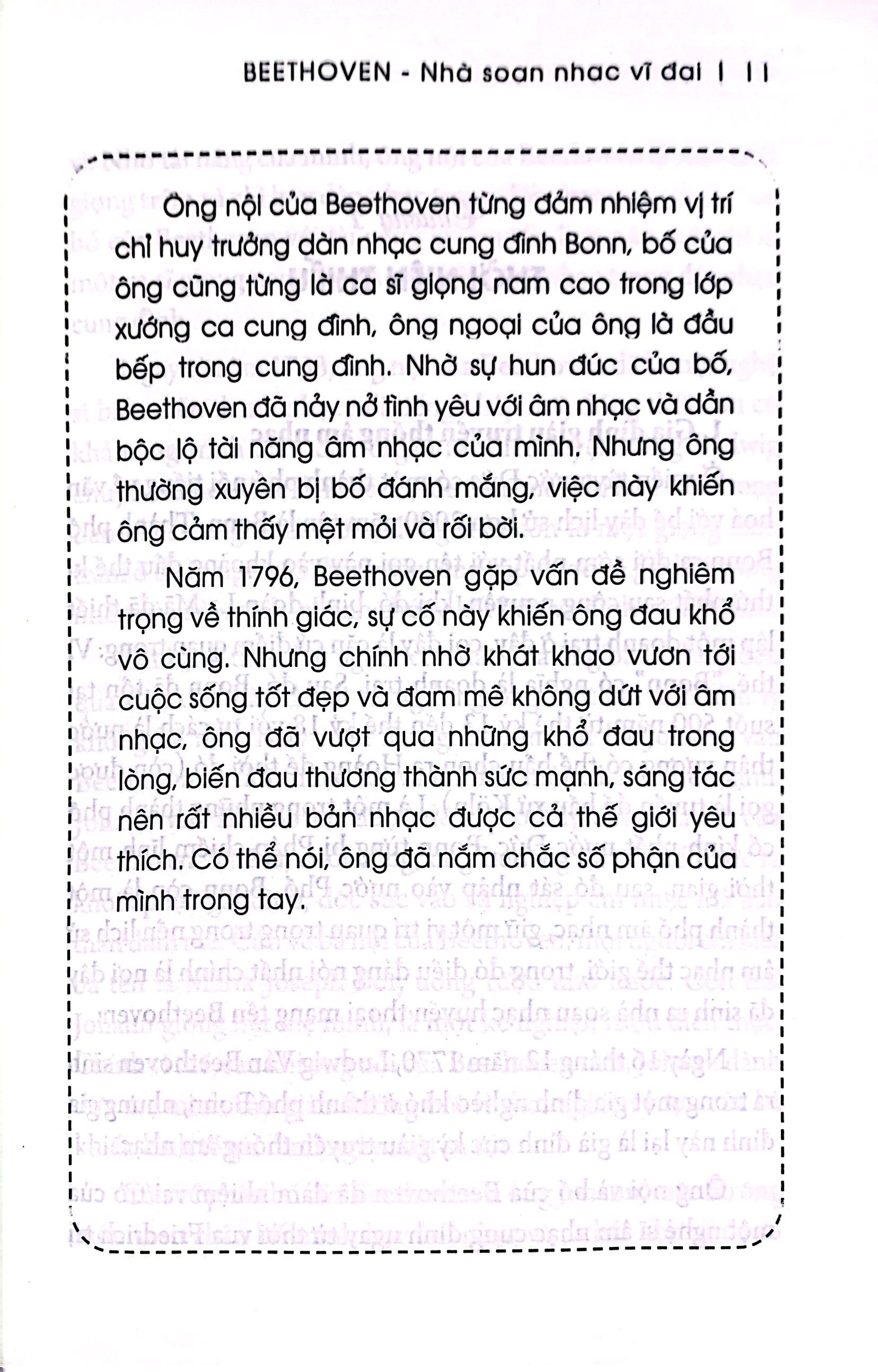 kể chuyện thiên tài nổi tiếng - beethoven - nhà soạn nhạc vĩ đại