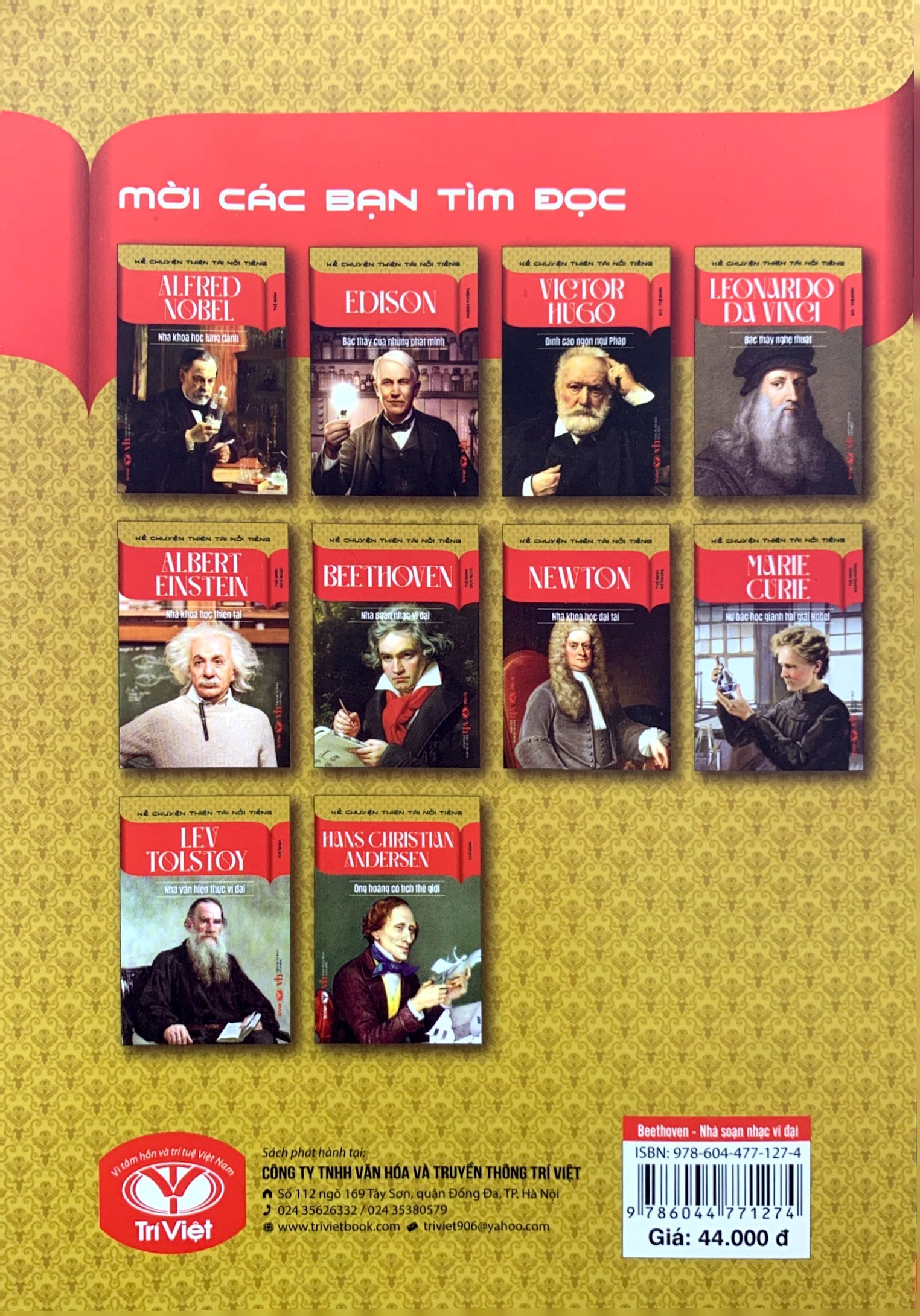 kể chuyện thiên tài nổi tiếng - beethoven - nhà soạn nhạc vĩ đại