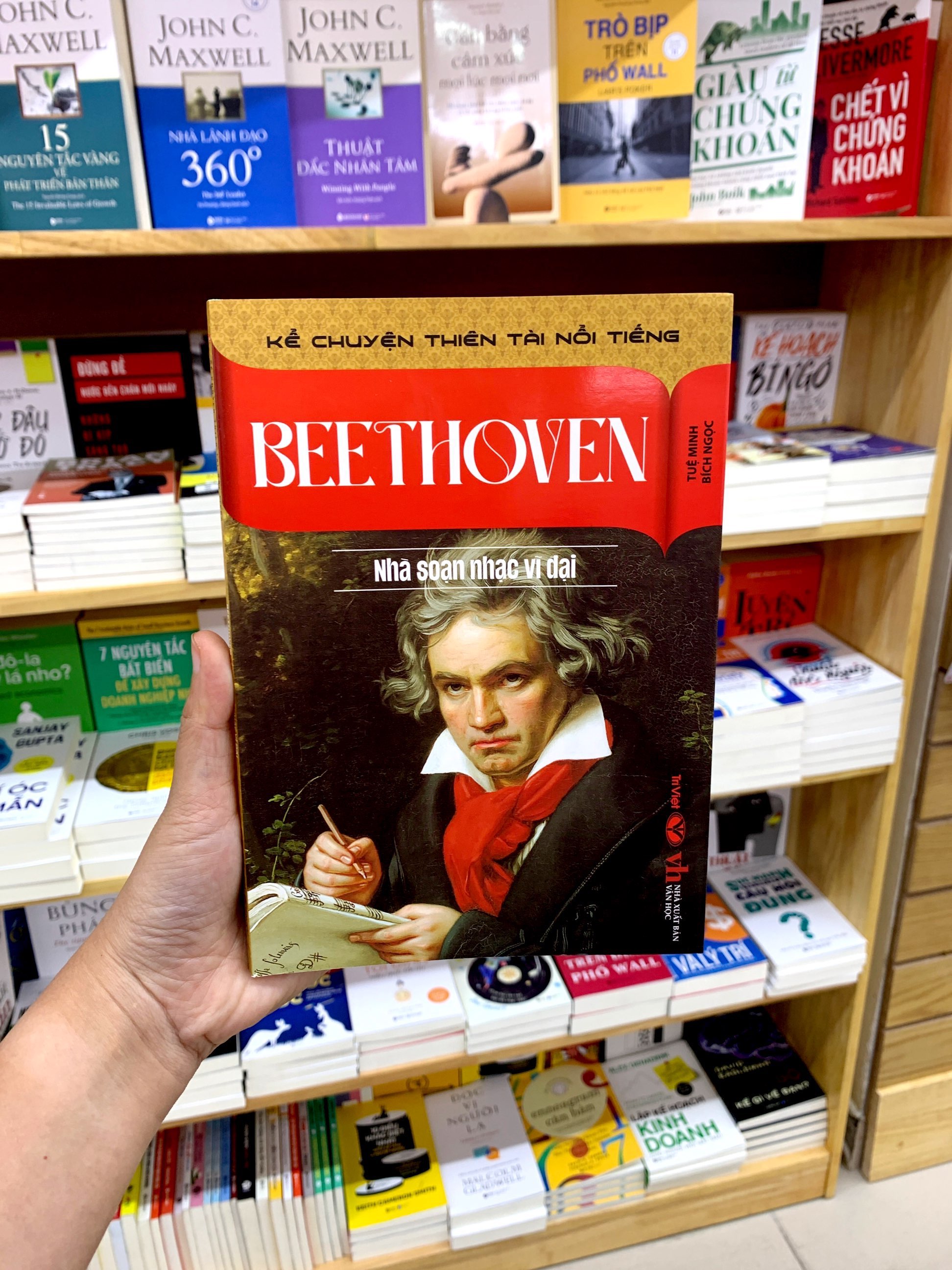 kể chuyện thiên tài nổi tiếng - beethoven - nhà soạn nhạc vĩ đại