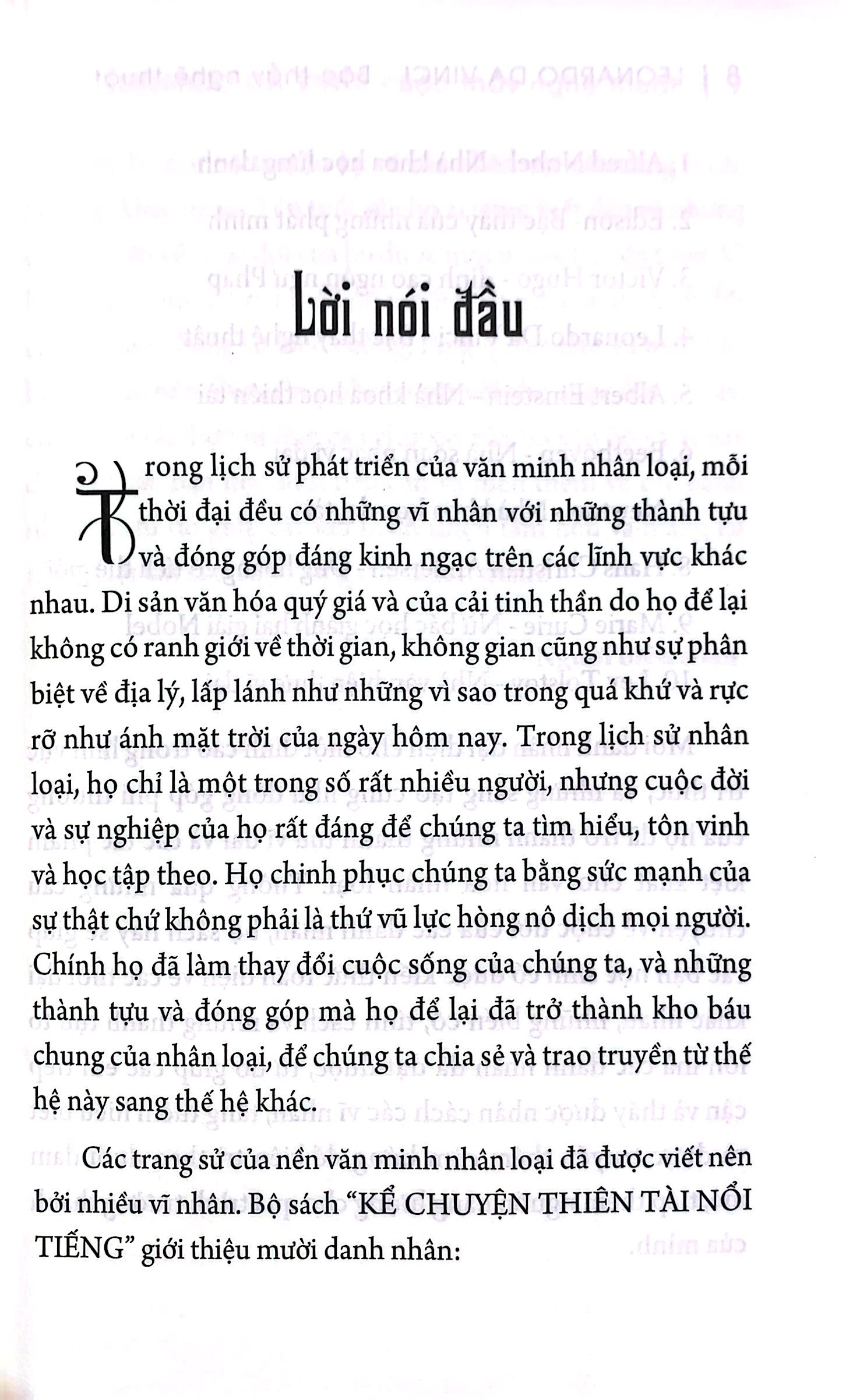 kể chuyện thiên tài nổi tiếng - leonardo da vinci - bậc thầy nghệ thuật