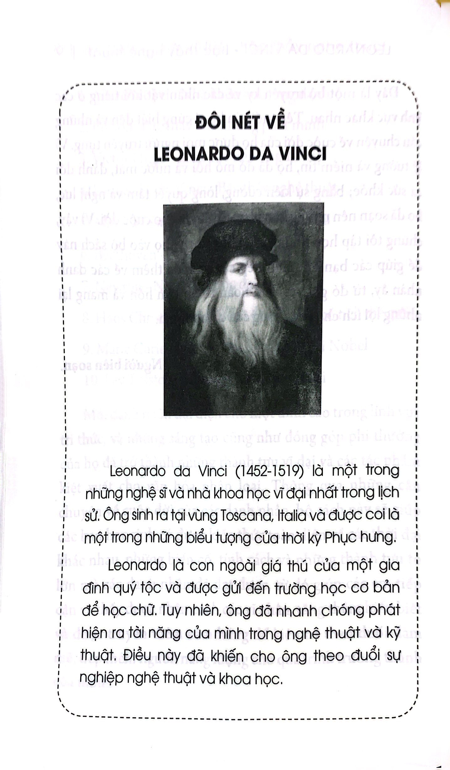 kể chuyện thiên tài nổi tiếng - leonardo da vinci - bậc thầy nghệ thuật