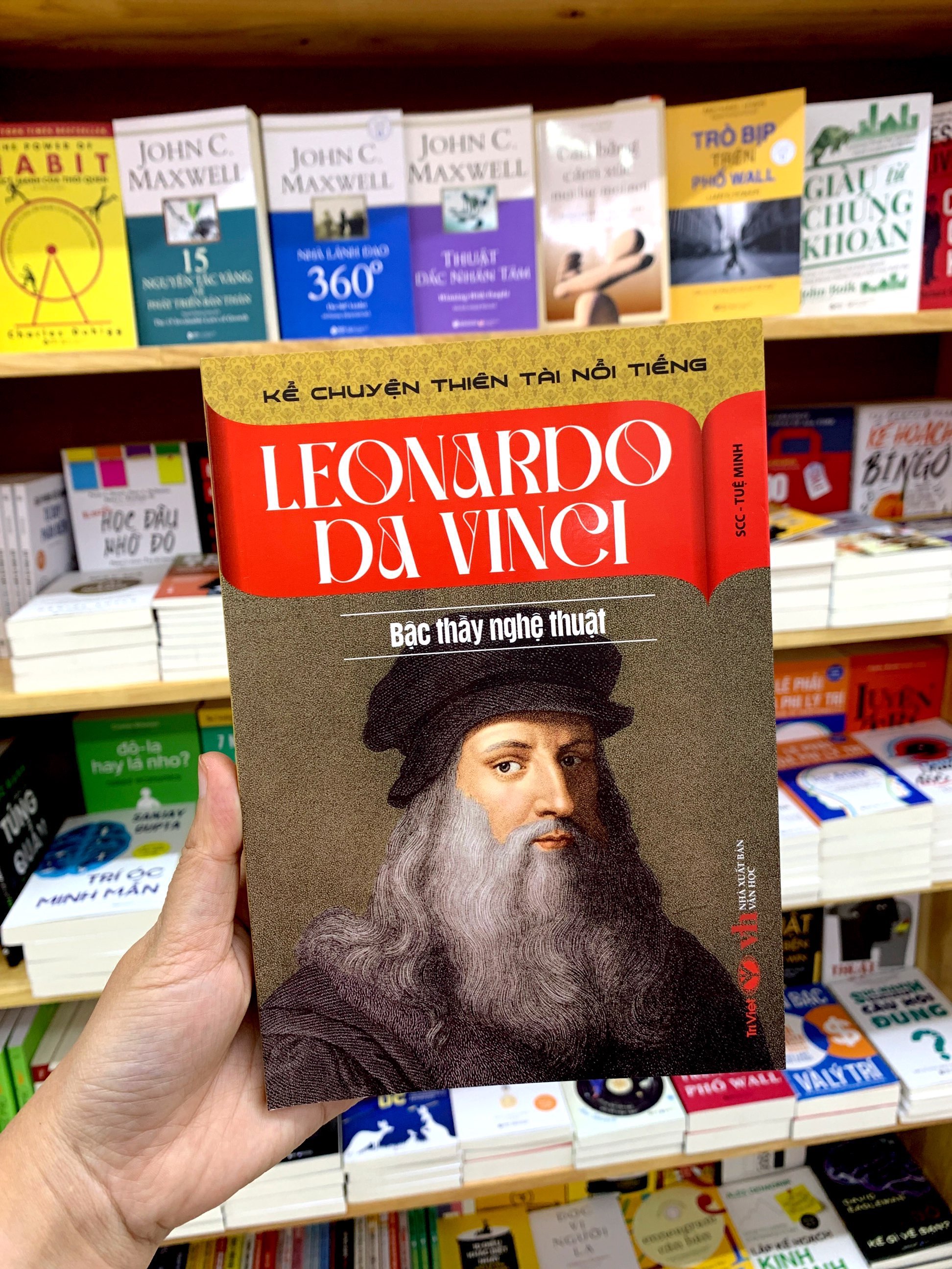 kể chuyện thiên tài nổi tiếng - leonardo da vinci - bậc thầy nghệ thuật