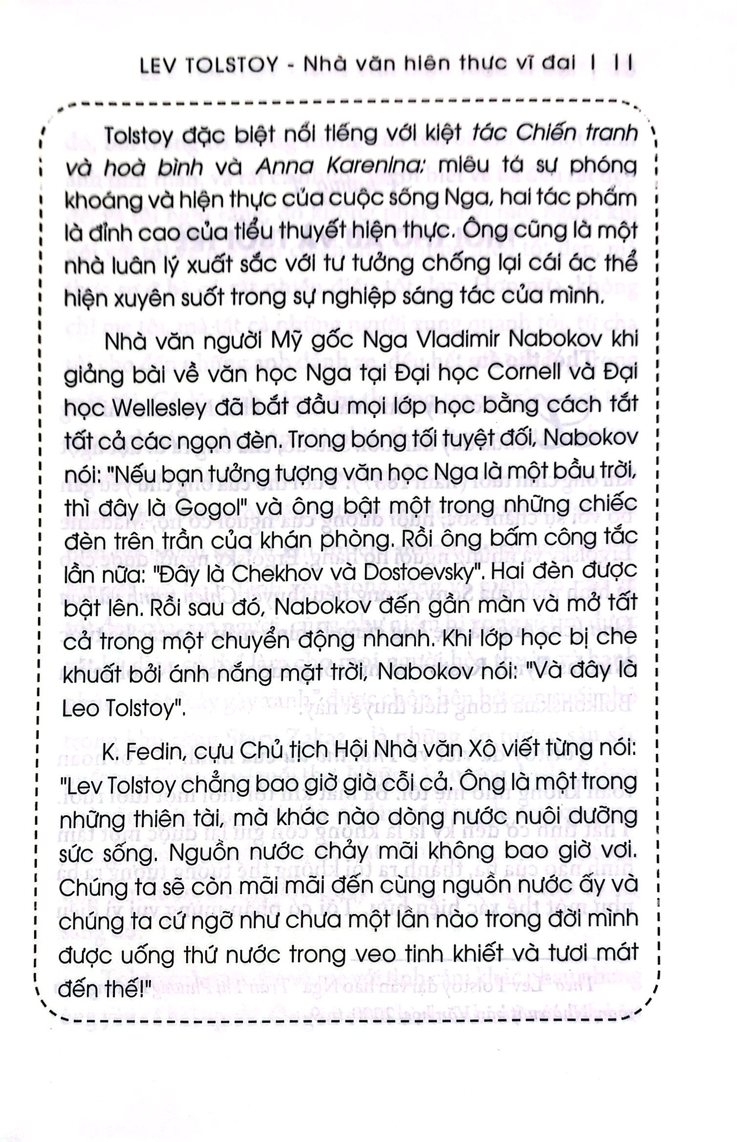 kể chuyện thiên tài nổi tiếng - lev tolstoy - nhà văn hiện thực vĩ đại