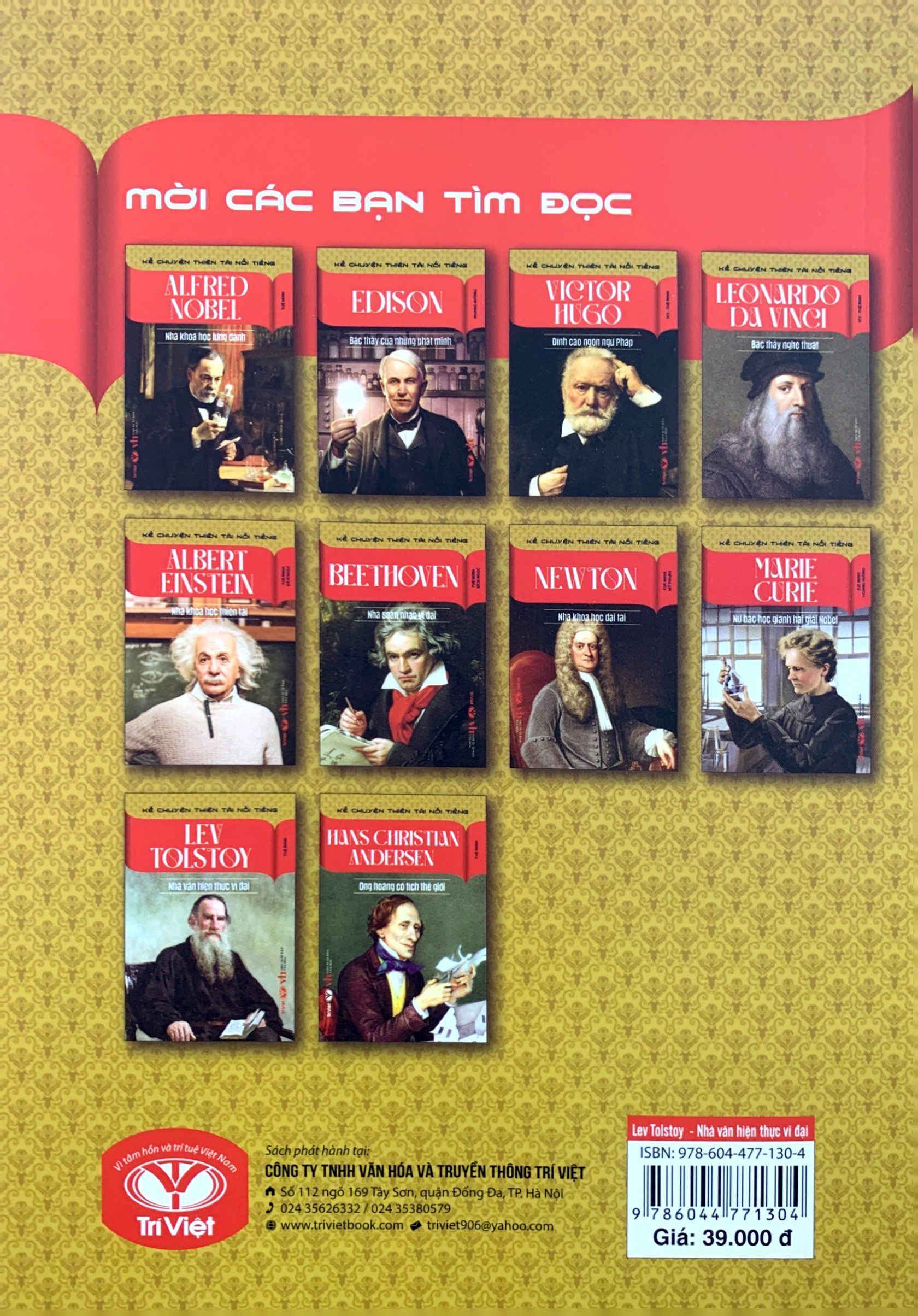 kể chuyện thiên tài nổi tiếng - lev tolstoy - nhà văn hiện thực vĩ đại