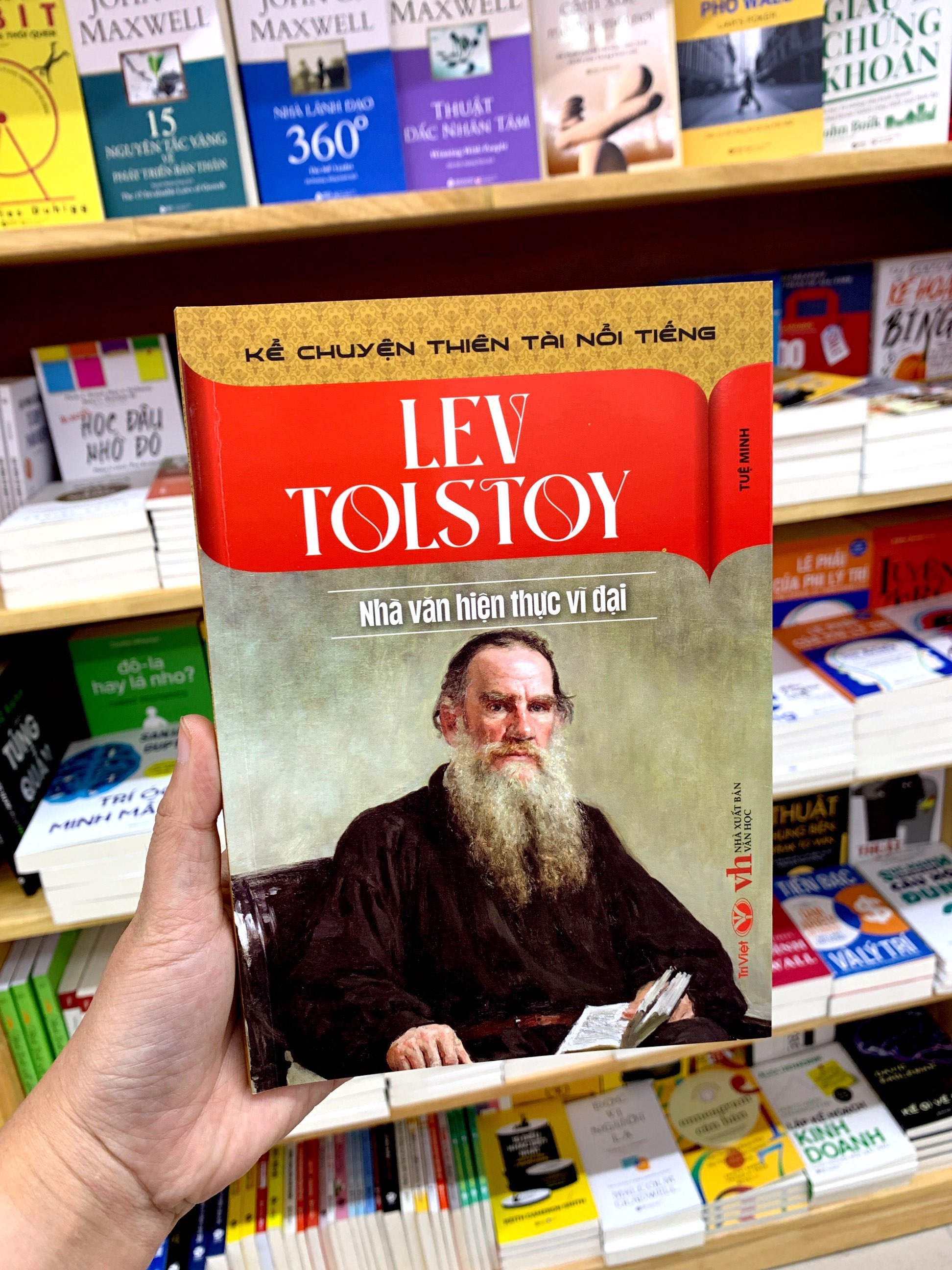 kể chuyện thiên tài nổi tiếng - lev tolstoy - nhà văn hiện thực vĩ đại