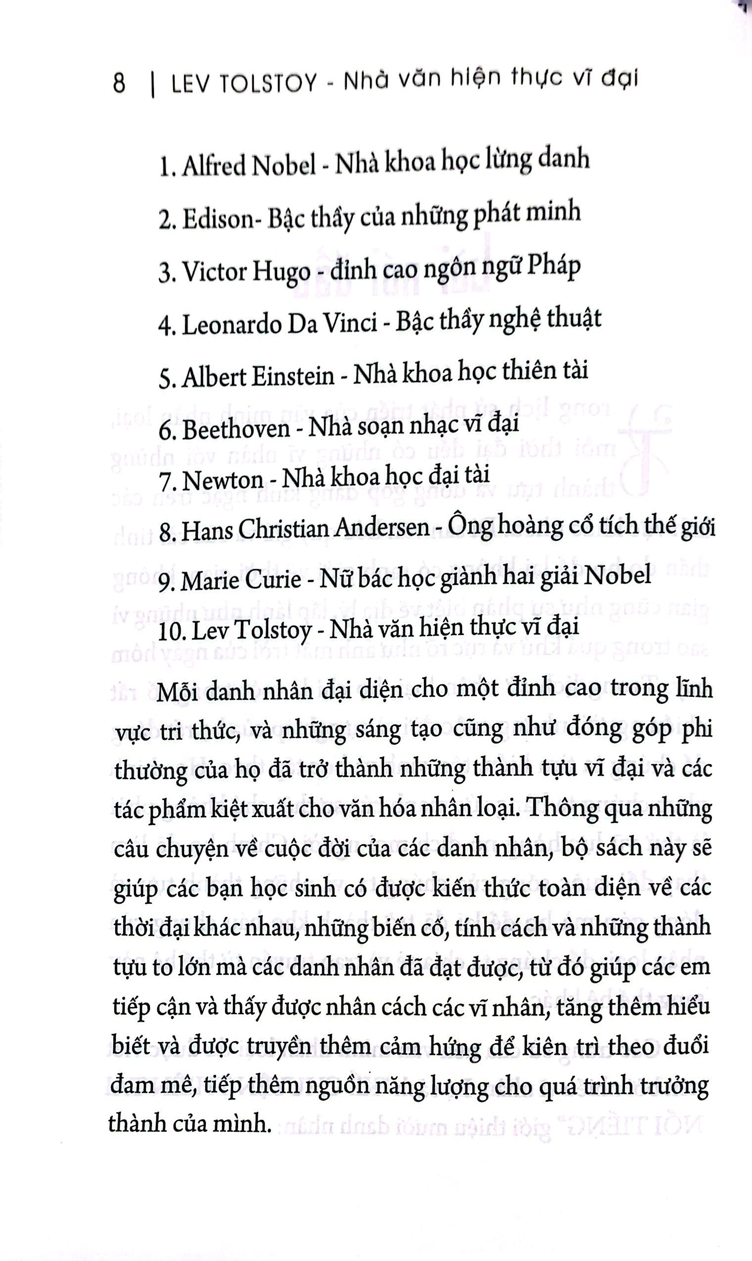 kể chuyện thiên tài nổi tiếng - lev tolstoy - nhà văn hiện thực vĩ đại