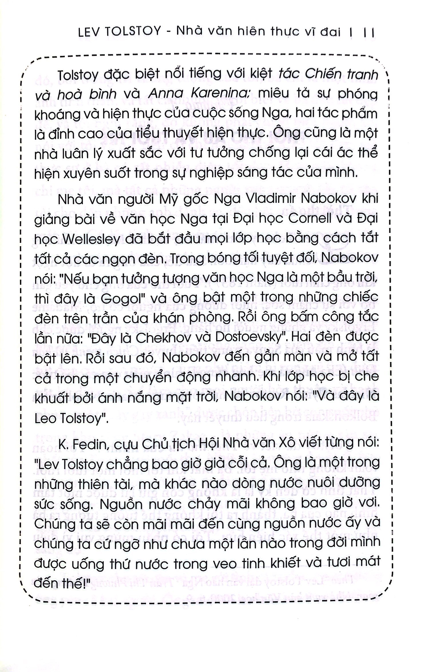 kể chuyện thiên tài nổi tiếng - lev tolstoy - nhà văn hiện thực vĩ đại