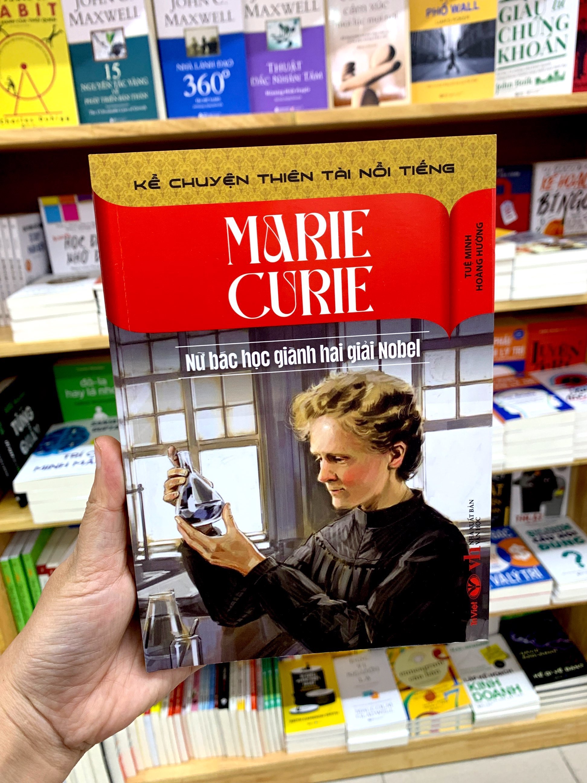 kể chuyện thiên tài nổi tiếng - marie curie - nữ bác học giành hai giải nobel