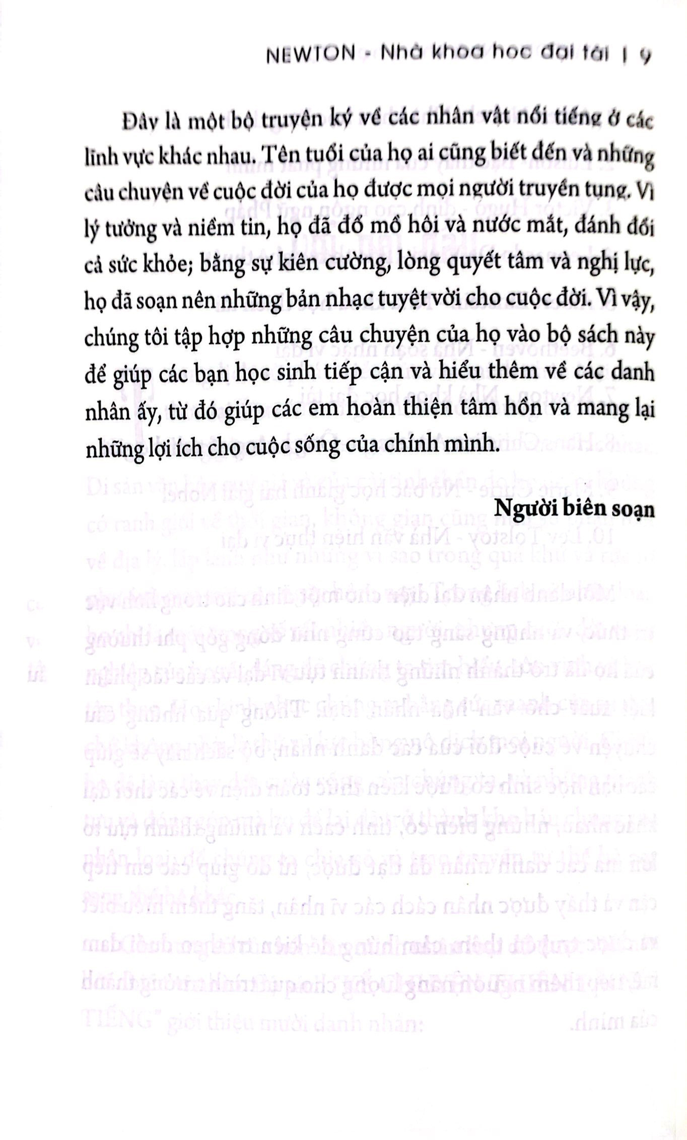 kể chuyện thiên tài nổi tiếng - newton - nhà khoa học đại tài